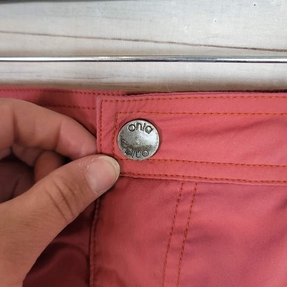 ONIA CALDER 6E SWIM TRUNKS IN BURNT RED, sz MEDIUM - Picture 5 of 16